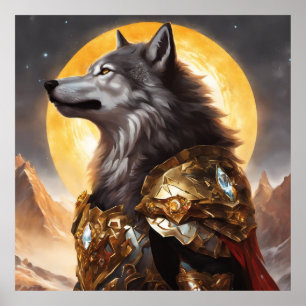 Póster Mantener o diseñar el suyo propio