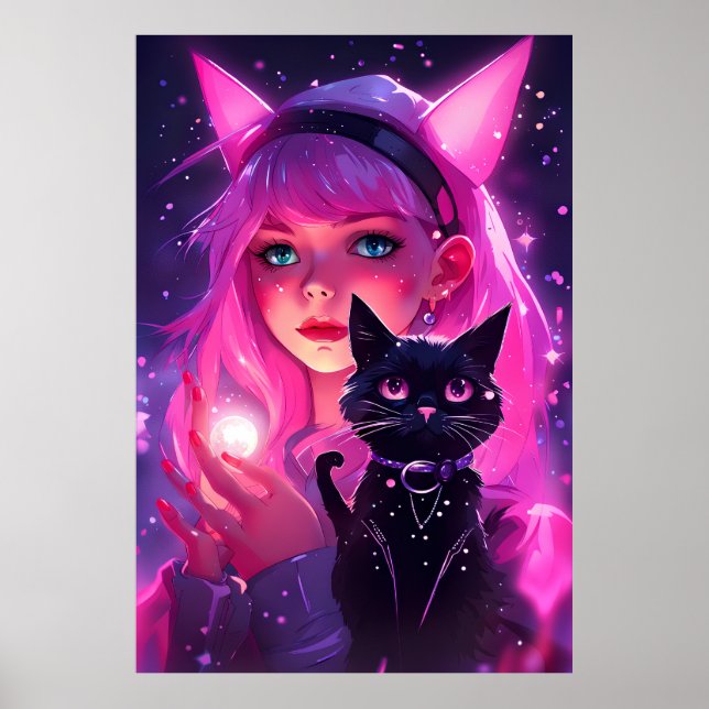 Póster Mantener o diseñar el suyo propio (Frente)