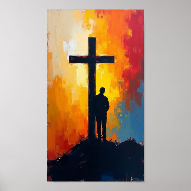 Póster Mantener o diseñar el suyo propio (Frente)