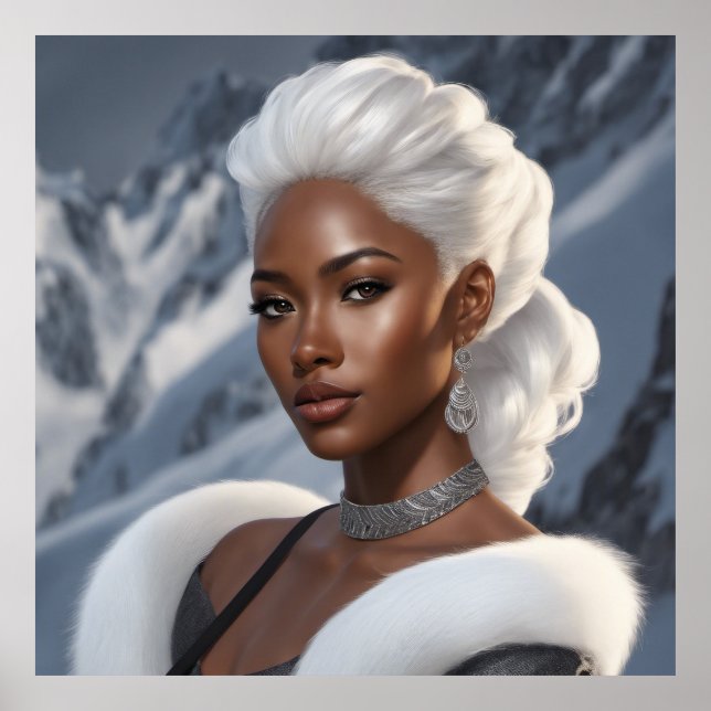 Póster Mantener o diseñar el suyo propio (Frente)