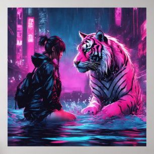 Póster Mantener o diseñar el suyo propio