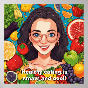 Póster Mantener o diseñar el suyo propio