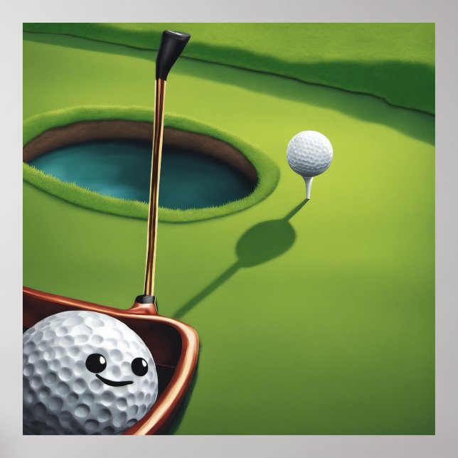 Póster Mantener o diseñar el suyo propio (Frente)