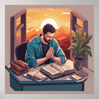 Póster Mantener o diseñar el suyo propio