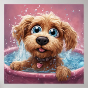 Póster Mantener o diseñar el suyo propio