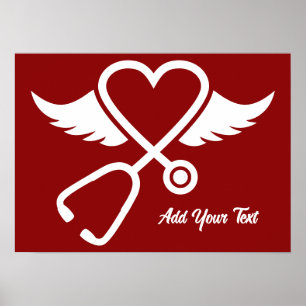 Póster Mantener o diseñar el suyo propio