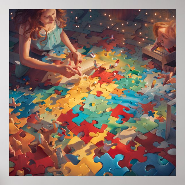 Póster Mantener o diseñar el suyo propio (Frente)