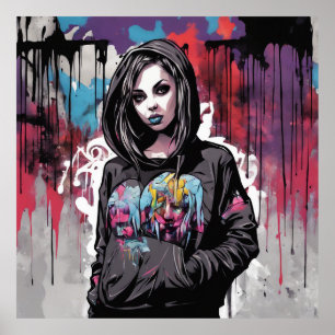 Póster Mantener o diseñar el suyo propio