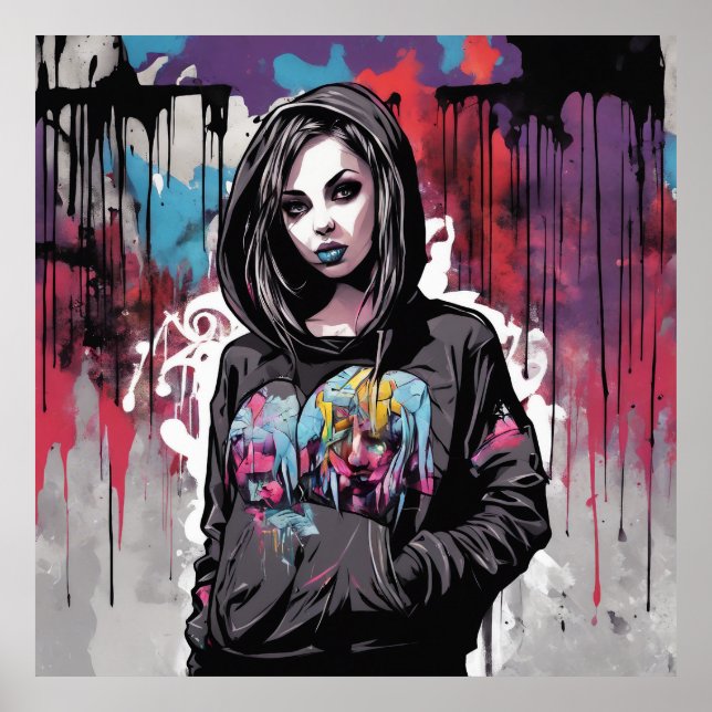 Póster Mantener o diseñar el suyo propio (Frente)