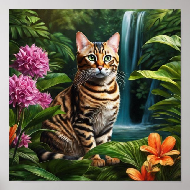 Póster Mantener o diseñar el suyo propio (Frente)