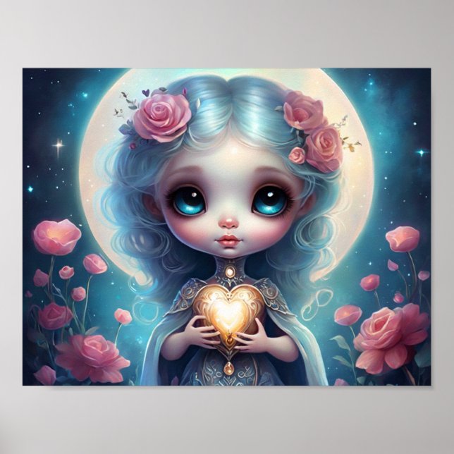 Póster Mantener o diseñar el suyo propio (Frente)