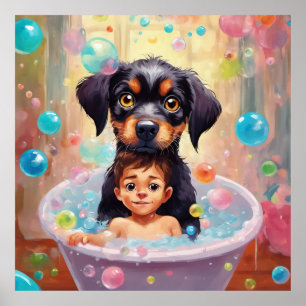 Póster Mantener o diseñar el suyo propio