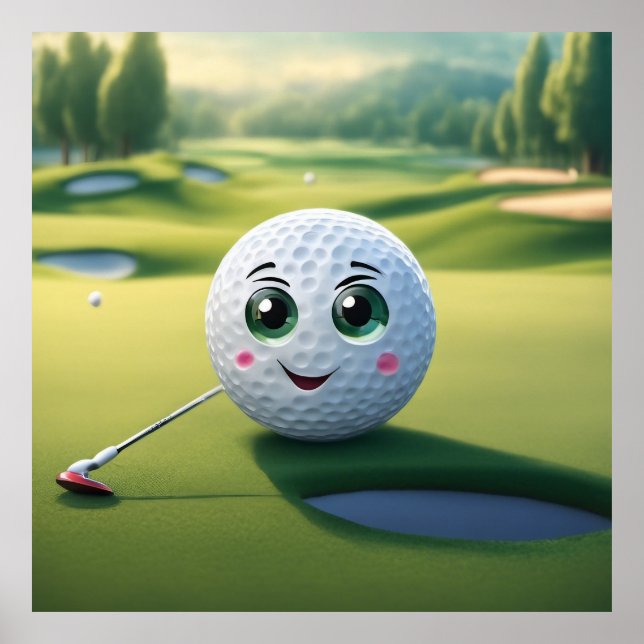 Póster Mantener o diseñar el suyo propio (Frente)