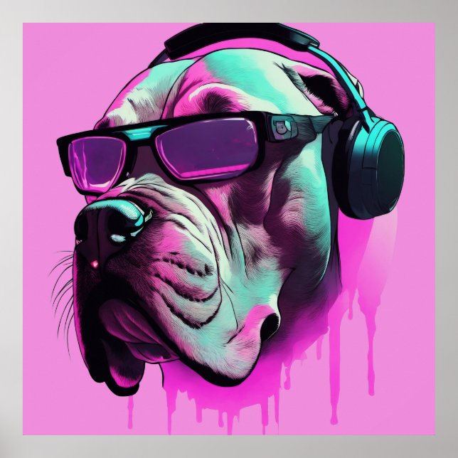 Póster Mantener o diseñar el suyo propio (Frente)