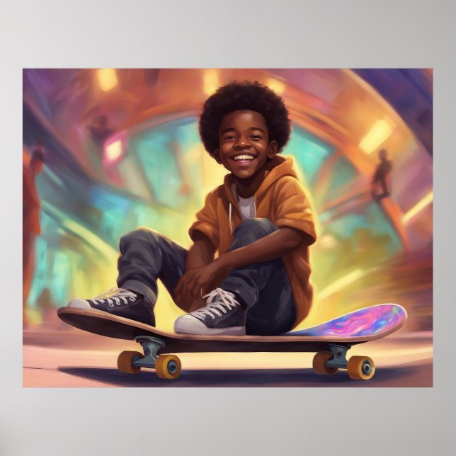 Póster Mantener o diseñar el suyo propio (Frente)