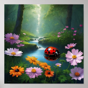 Póster Mantener o diseñar el suyo propio