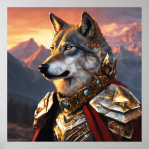 Póster Mantener o diseñar el suyo propio