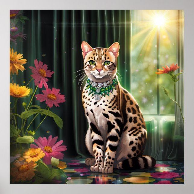 Póster Mantener o diseñar el suyo propio (Frente)