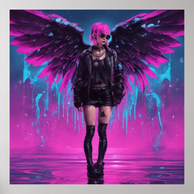 Póster Mantener o diseñar el suyo propio (Frente)