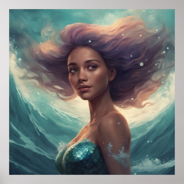 Póster Mantener o diseñar el suyo propio (Frente)