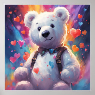 Póster Mantener o diseñar el suyo propio