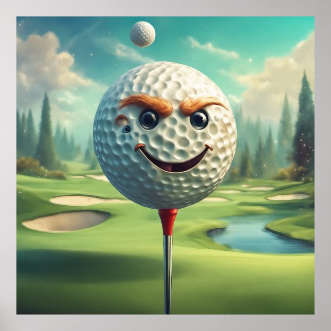 Póster Mantener o diseñar el suyo propio (Frente)