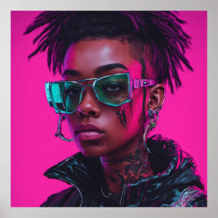 Póster Mantener o diseñar el suyo propio