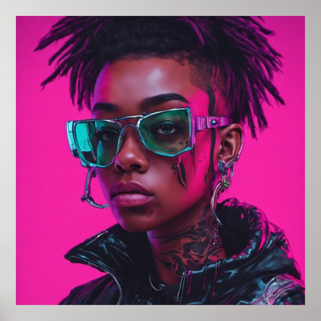 Póster Mantener o diseñar el suyo propio (Frente)