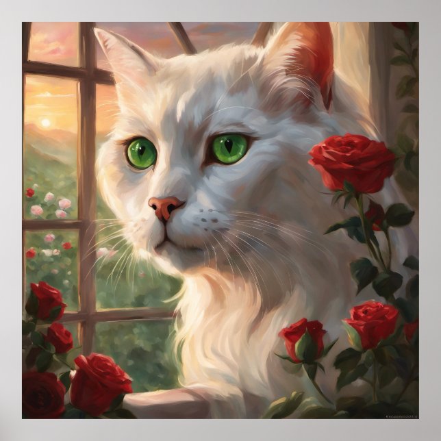 Póster Mantener o diseñar el suyo propio (Frente)