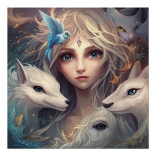 Póster Mantener o diseñar el suyo propio