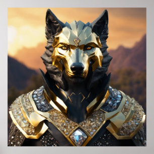 Póster Mantener o diseñar el suyo propio