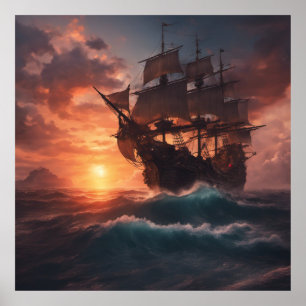 Póster Mantener o diseñar el suyo propio