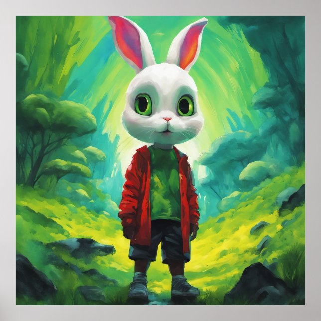 Póster Mantener o diseñar el suyo propio (Frente)