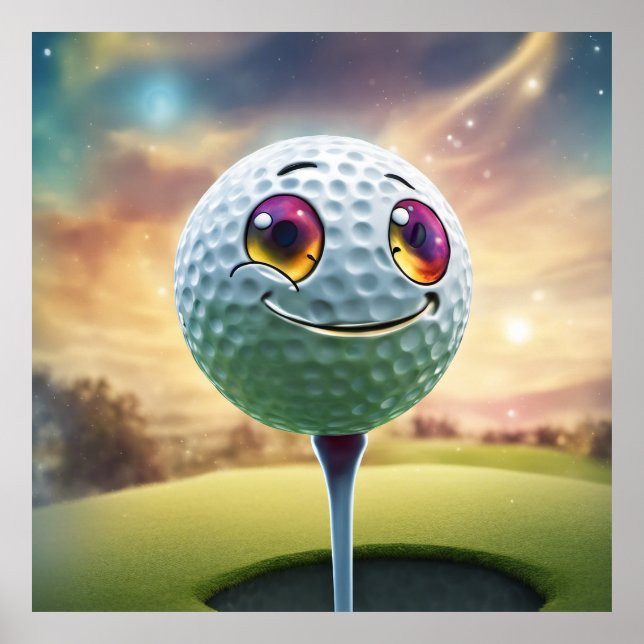 Póster Mantener o diseñar el suyo propio (Frente)