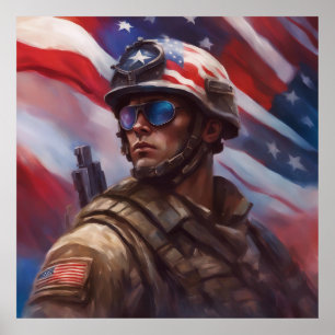 Póster Mantener o diseñar el suyo propio