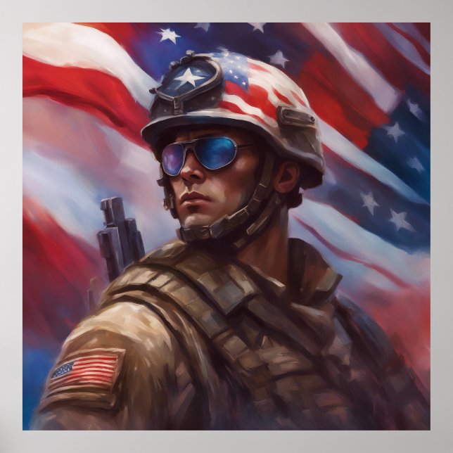 Póster Mantener o diseñar el suyo propio (Frente)