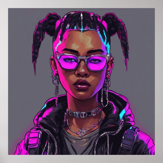 Póster Mantener o diseñar el suyo propio (Frente)