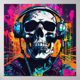 Póster Mantener o diseñar el suyo propio