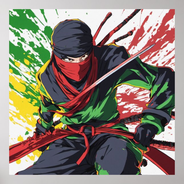 Póster Mantener o diseñar el suyo propio (Frente)