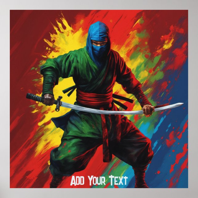 Póster Mantener o diseñar el suyo propio (Frente)