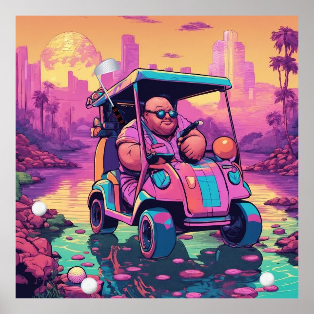 Póster Mantener o diseñar el suyo propio (Frente)