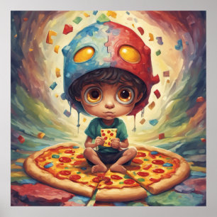 Póster Mantener o diseñar el suyo propio