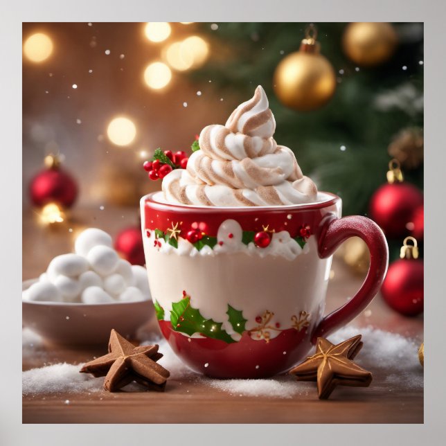 Póster Mantener o diseñar el suyo propio (Frente)