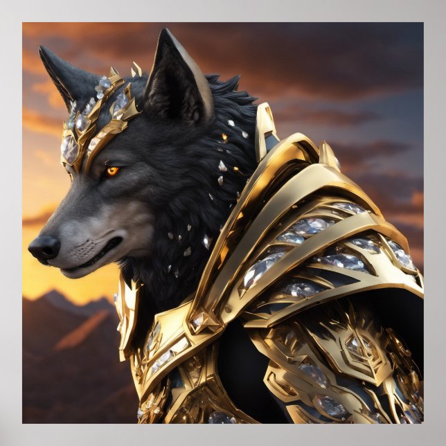 Póster Mantener o diseñar el suyo propio (Frente)