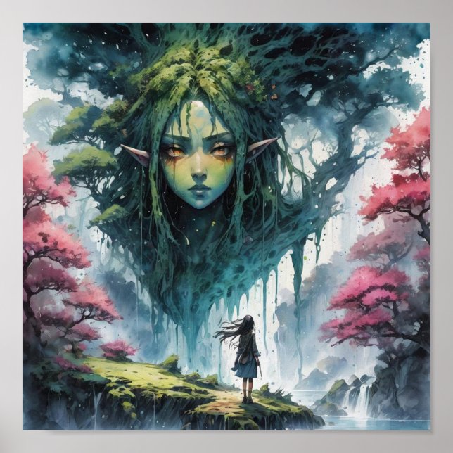 Póster Mantener o diseñar el suyo propio (Frente)