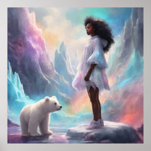 Póster Mantener o diseñar el suyo propio