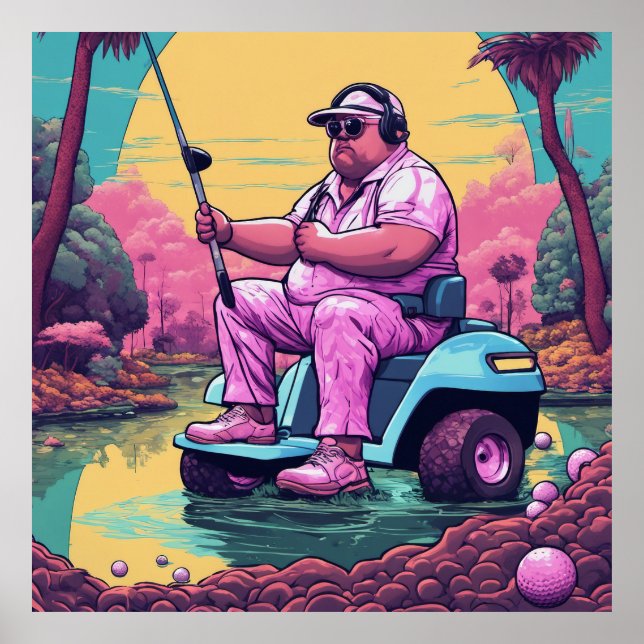 Póster Mantener o diseñar el suyo propio (Frente)