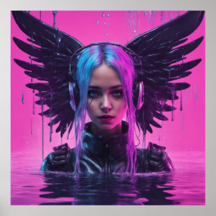 Póster Mantener o diseñar el suyo propio