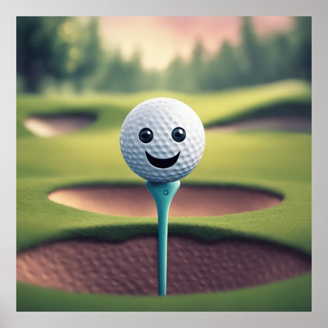 Póster Mantener o diseñar el suyo propio (Frente)