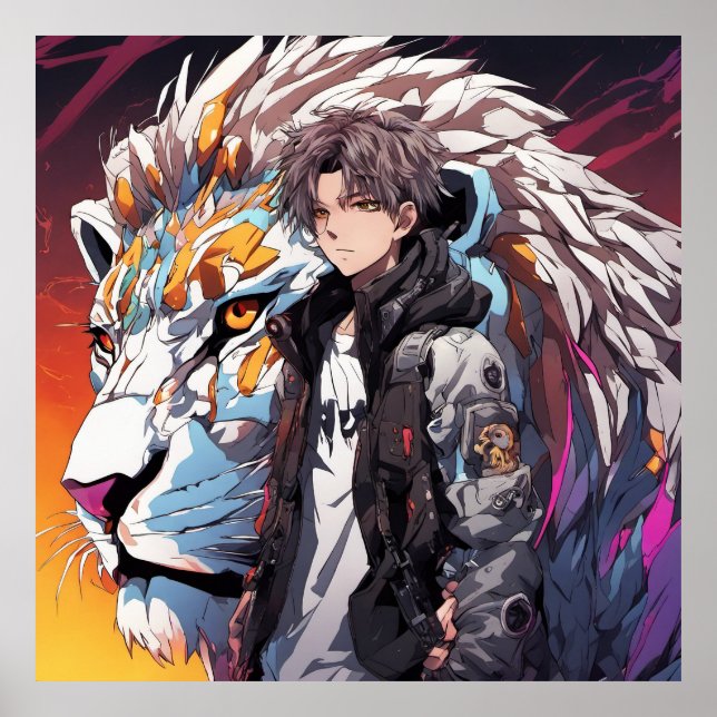 Póster Mantener o diseñar el suyo propio (Frente)